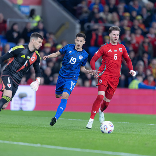 Wales vs Kazakhstan Photos