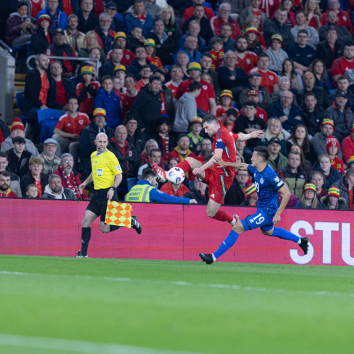 Wales vs Kazakhstan Photos