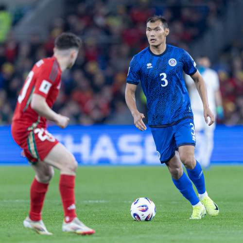 Wales vs Kazakhstan Photos