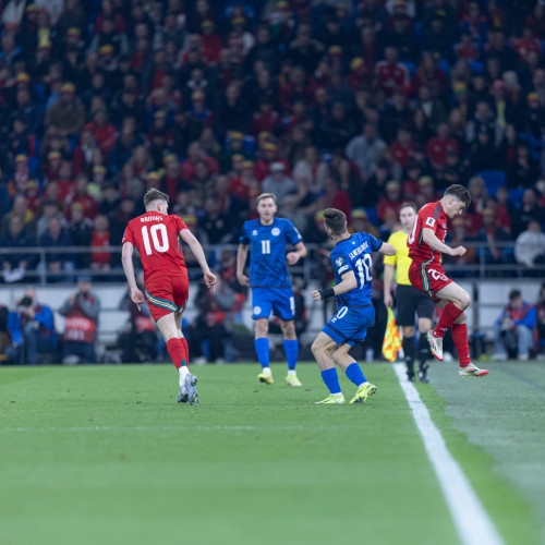 Wales vs Kazakhstan Photos