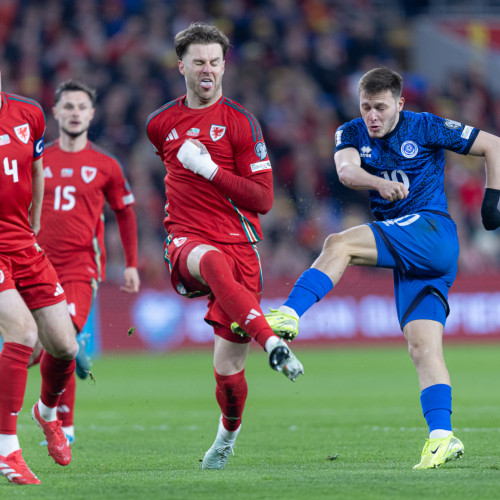 Wales vs Kazakhstan Photos