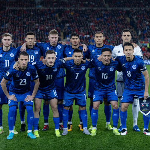 Wales vs Kazakhstan Photos