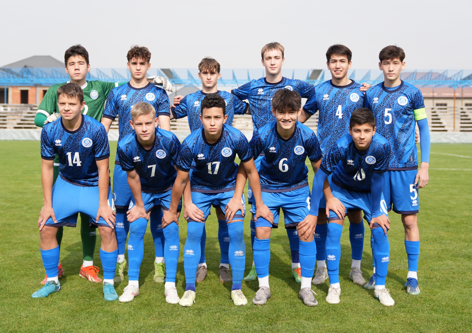 Kazakhstan U-16 loses to Belarus at the International Friendly Youth Tournament