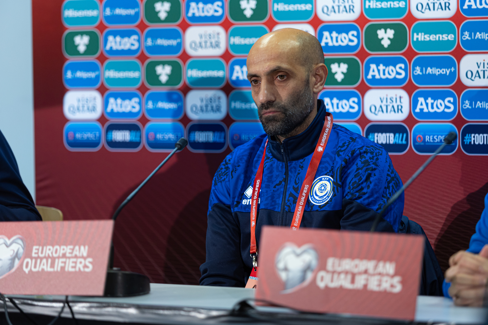 Ali Aliyev: ''Now the most important thing is to get three points''