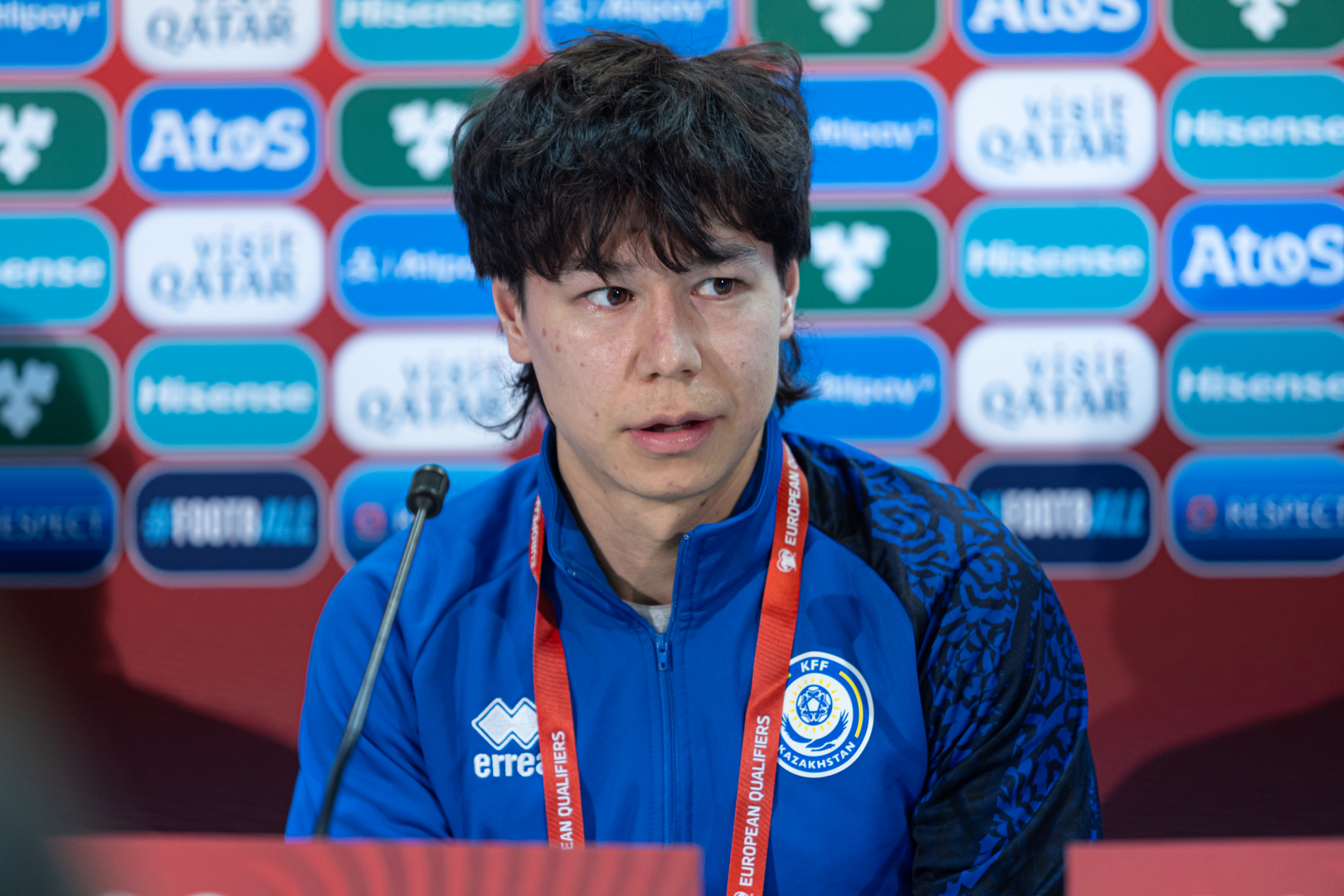 Georgy Zhukov: “Very happy to return to the national team”