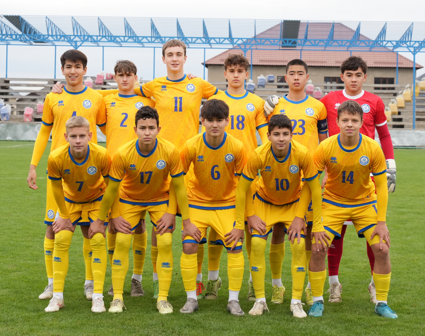 Kazakhstan U-16 draws with Uzbekistan at the International Friendly Youth Tournament