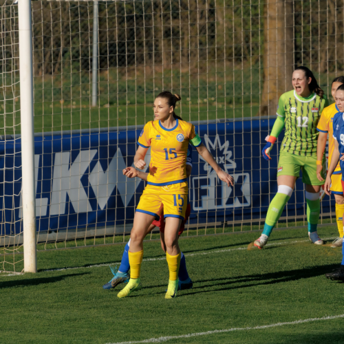 Liechtenstein W vs Kazakhstan W Photos