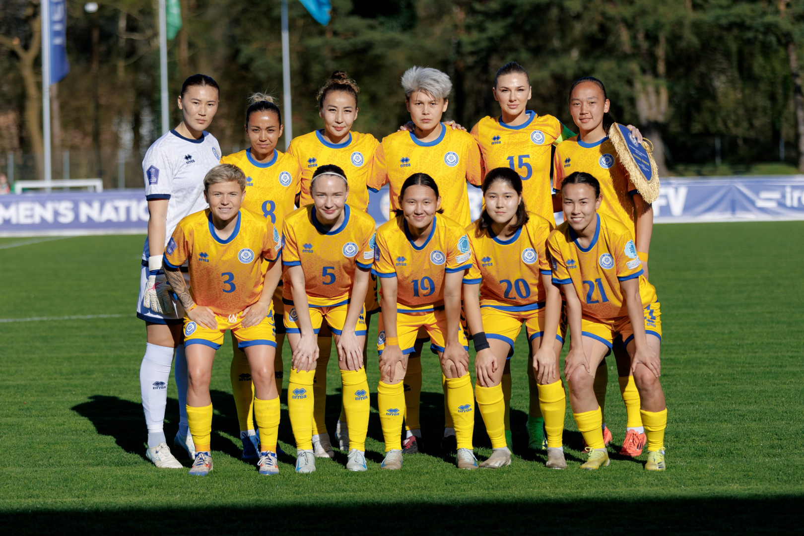 Liechtenstein W vs Kazakhstan W Photos