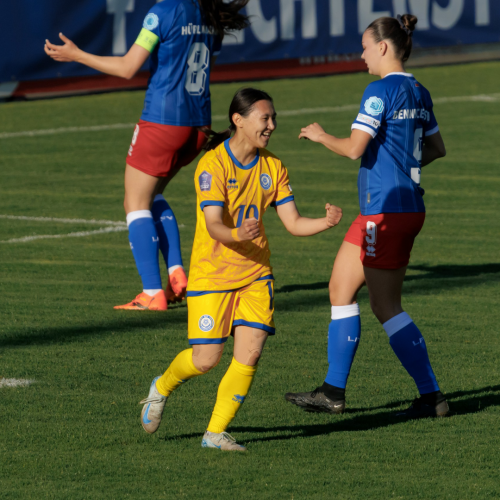 Liechtenstein W vs Kazakhstan W Photos