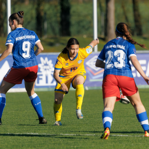 Liechtenstein W vs Kazakhstan W Photos