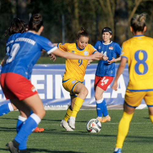 Liechtenstein W vs Kazakhstan W Photos