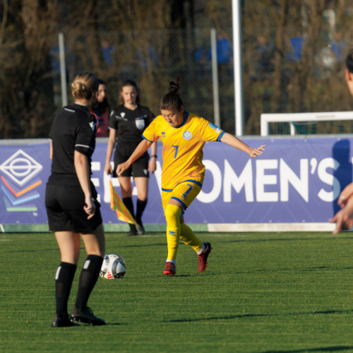 Liechtenstein W vs Kazakhstan W Photos