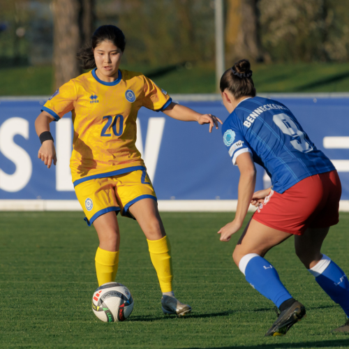 Liechtenstein W vs Kazakhstan W Photos