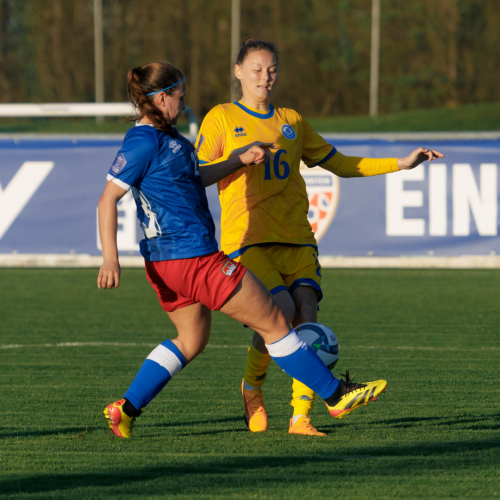 Liechtenstein W vs Kazakhstan W Photos