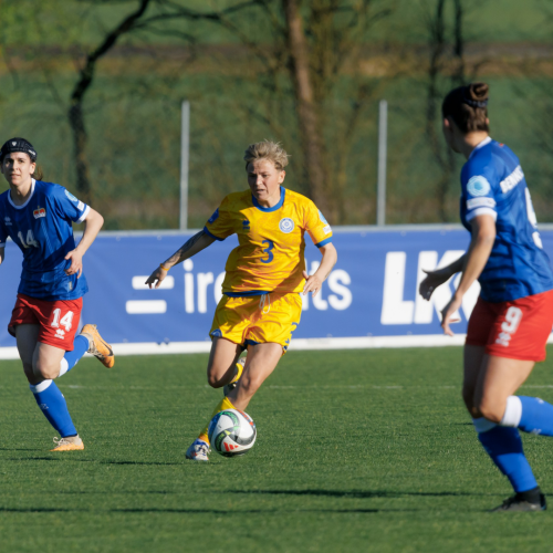 Liechtenstein W vs Kazakhstan W Photos