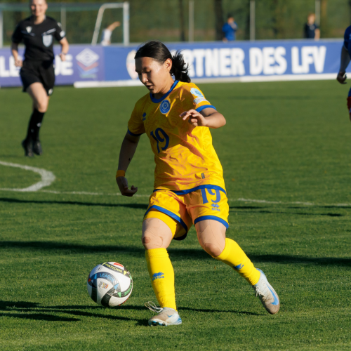 Liechtenstein W vs Kazakhstan W Photos
