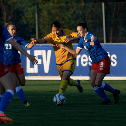 Liechtenstein W vs Kazakhstan W Photos
