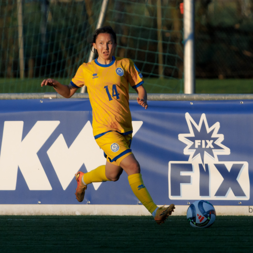 Liechtenstein W vs Kazakhstan W Photos