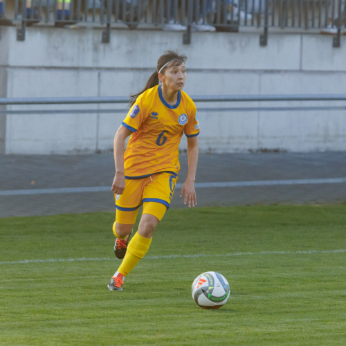 Liechtenstein W vs Kazakhstan W Photos