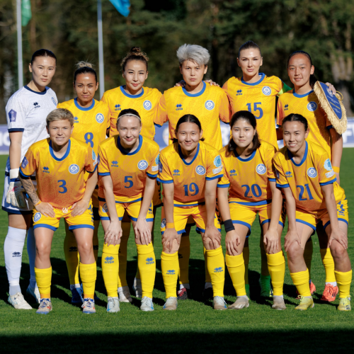 Liechtenstein W vs Kazakhstan W Photos