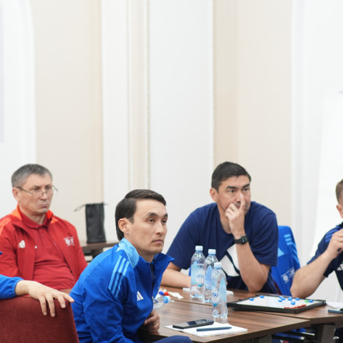 Астанада PRO санаты бойынша үшінші оқу модулі басталды