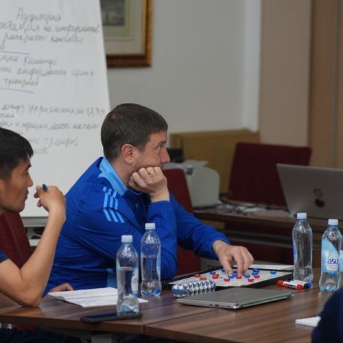 Астанада PRO санаты бойынша үшінші оқу модулі басталды