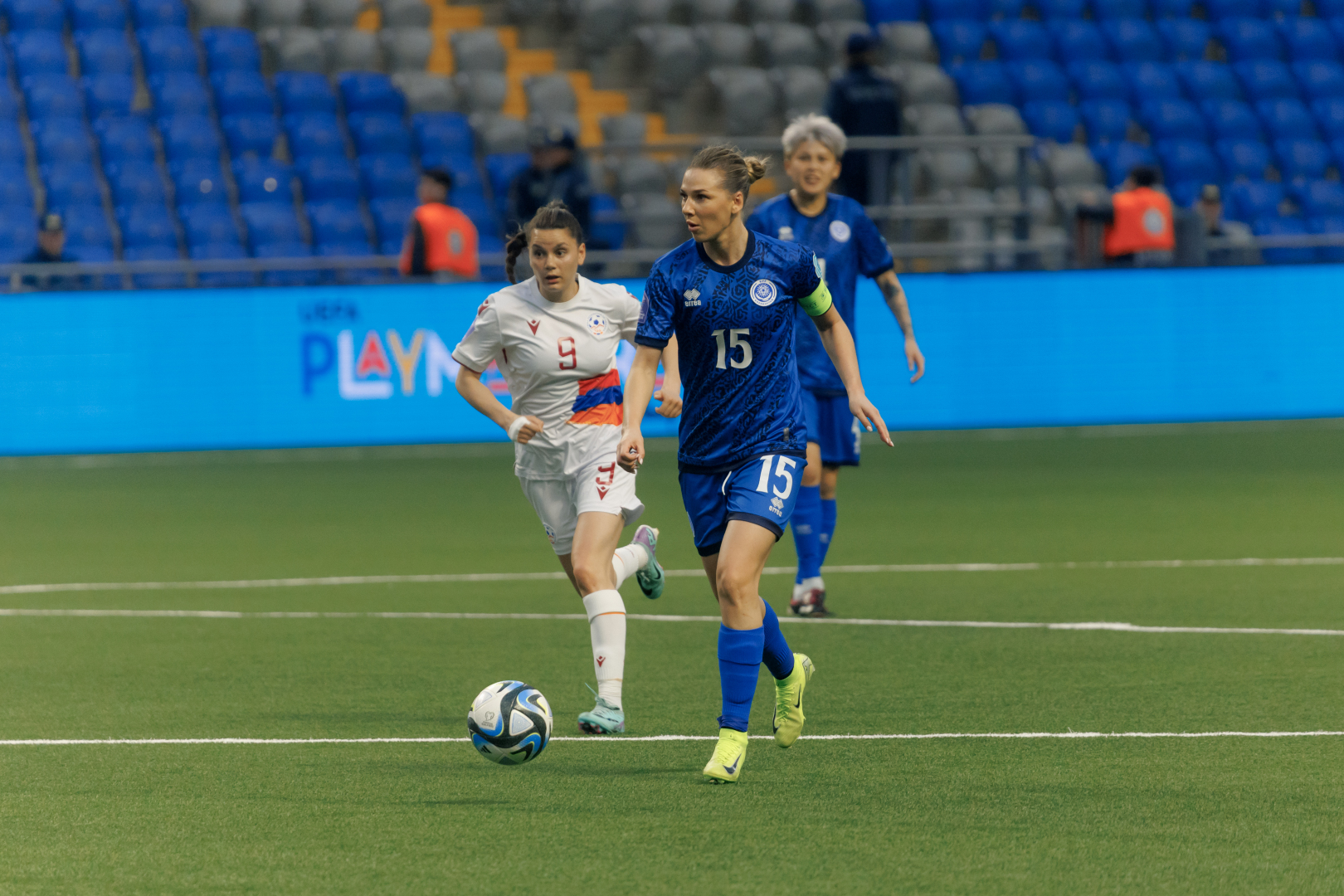 Kazakhstan women's team wins second victory in UEFA Nations League