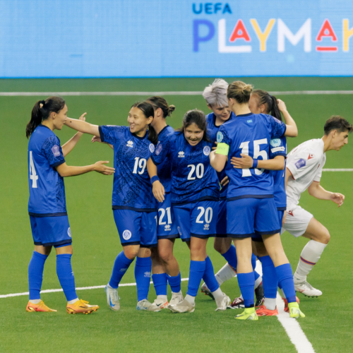 Kazakhstan W vs Armenia W Photos