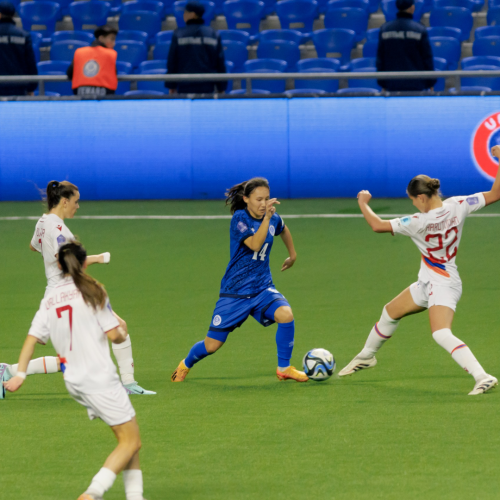 Kazakhstan W vs Armenia W Photos