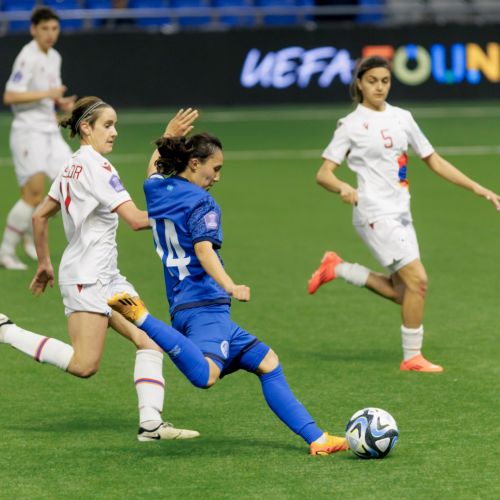 Kazakhstan W vs Armenia W Photos