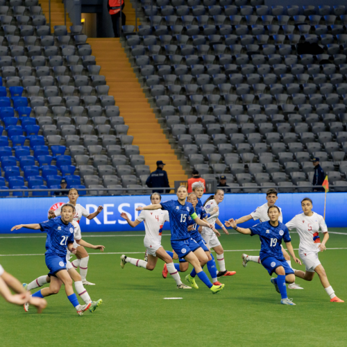 Kazakhstan W vs Armenia W Photos
