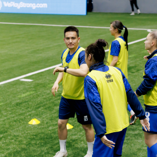 Kazakhstan W vs Armenia W Photos