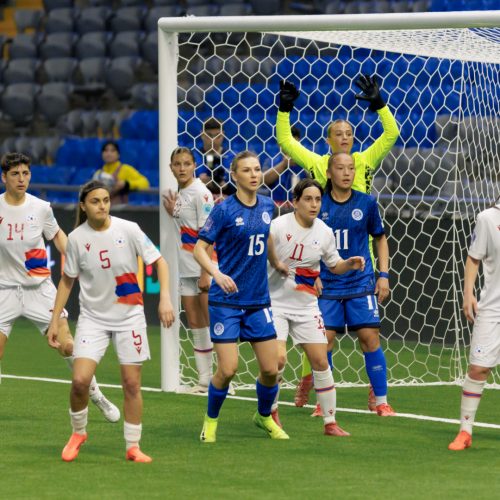 Kazakhstan W vs Armenia W Photos