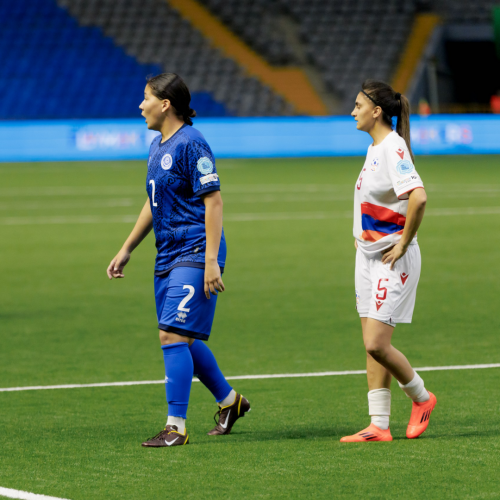 Kazakhstan W vs Armenia W Photos