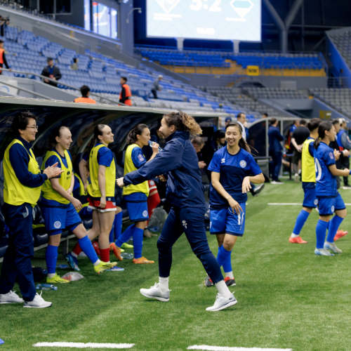 Kazakhstan W vs Armenia W Photos
