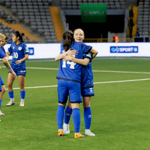 Kazakhstan W vs Armenia W Photos