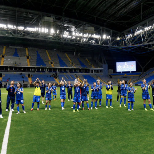 Kazakhstan W vs Armenia W Photos