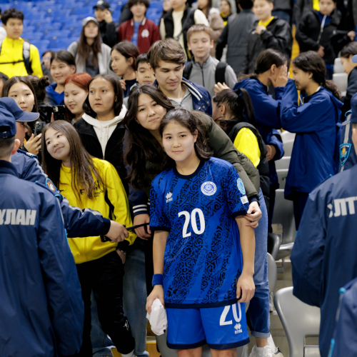 Kazakhstan W vs Armenia W Photos