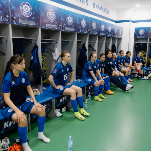 Kazakhstan W vs Armenia W Photos