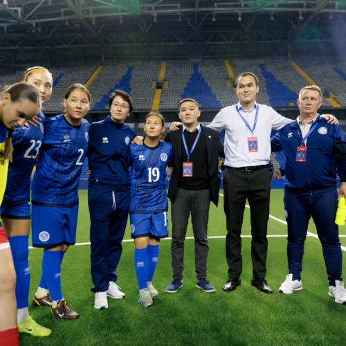 Kazakhstan W vs Armenia W Photos