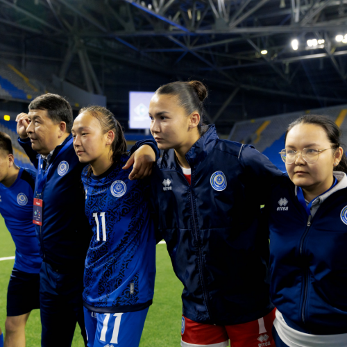 Kazakhstan W vs Armenia W Photos