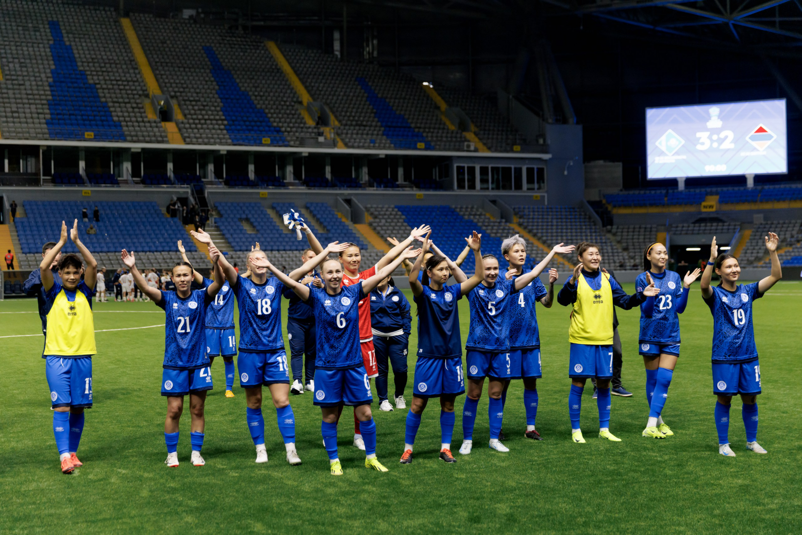 Kazakhstan W vs Armenia W Photos
