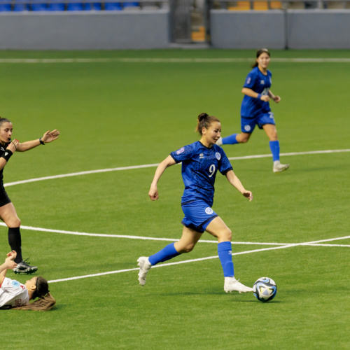Kazakhstan W vs Armenia W Photos