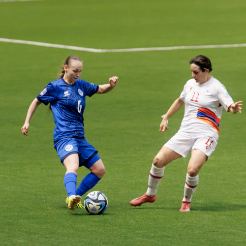 Kazakhstan W vs Armenia W Photos