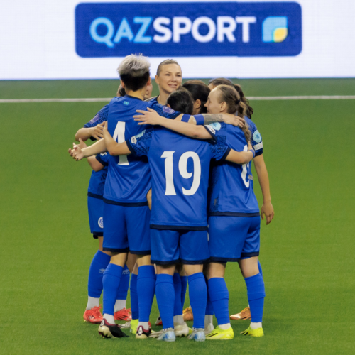Kazakhstan W vs Armenia W Photos