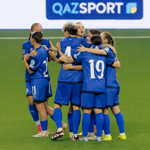 Kazakhstan W vs Armenia W Photos