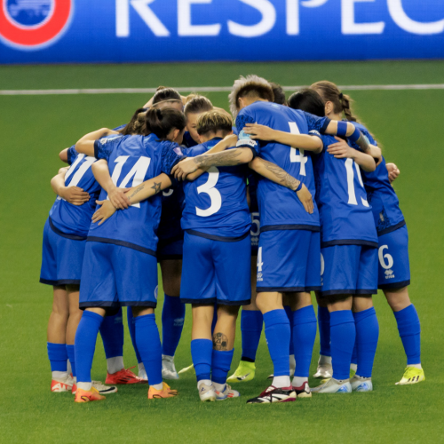 Kazakhstan W vs Armenia W Photos