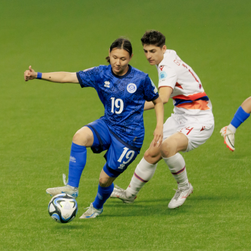 Kazakhstan W vs Armenia W Photos