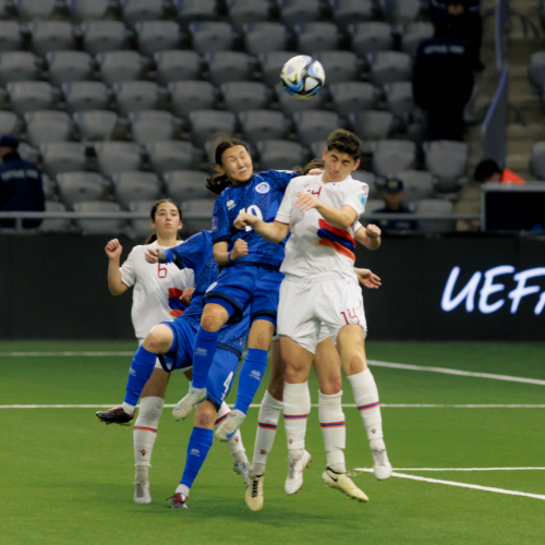 Kazakhstan W vs Armenia W Photos