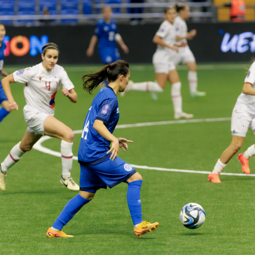 Kazakhstan W vs Armenia W Photos